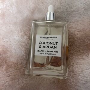 Coconut & Argan Body Oil - Clear